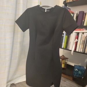 LuLu's black bodycon dress.